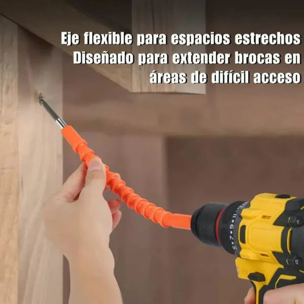 KIT Taladro Inalámbrico 21V con 93 Piezas - Kit Completo para el Hogar