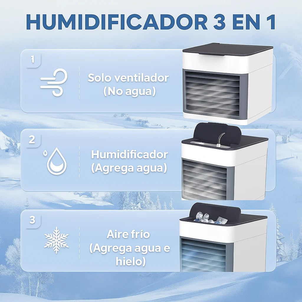 Refrigerador de ar ultraevaporativo ❄️ Arctic Air