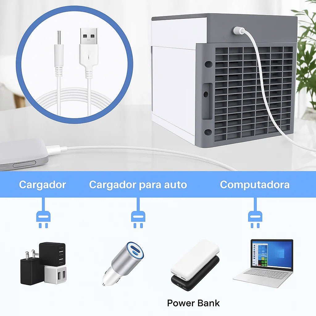 Refrigerador de ar ultraevaporativo ❄️ Arctic Air
