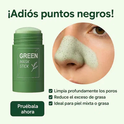 💚 Mascarilla Detox de Té Verde en Stick 40g – Belleza en un solo gesto