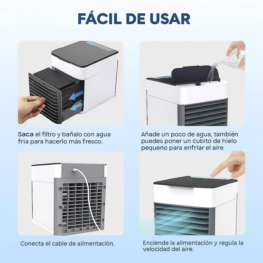Refrigerador de ar ultraevaporativo ❄️ Arctic Air