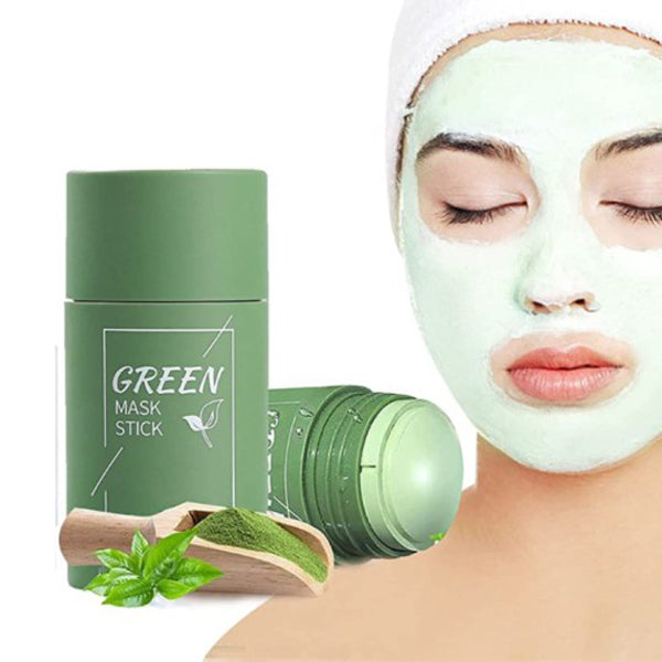 💚 Mascarilla Detox de Té Verde en Stick 40g – Belleza en un solo gesto
