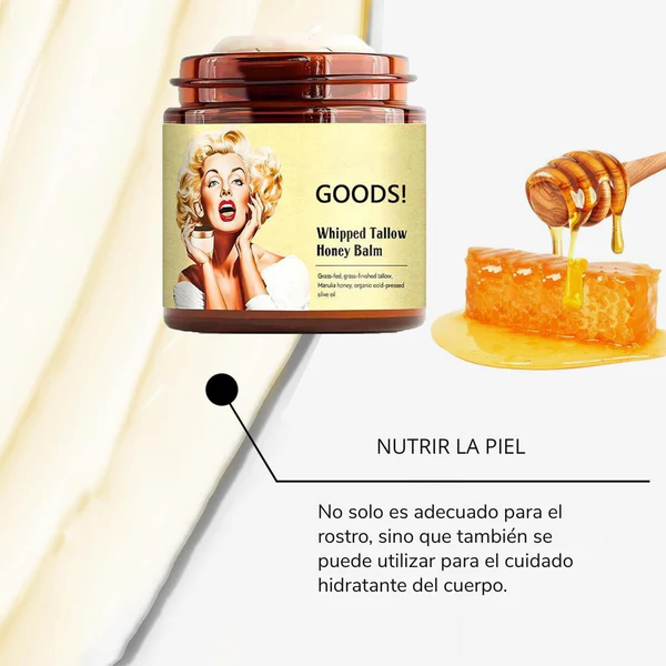 EvilGoods™ Bálsamo Rejuvenecedor – Solución Natural y Efectiva para Piel Seca, Sensible o con Eccema
