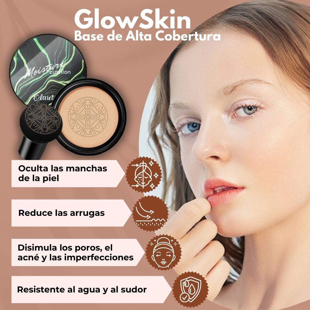 GlowSkin - Base de Alta Cobertura