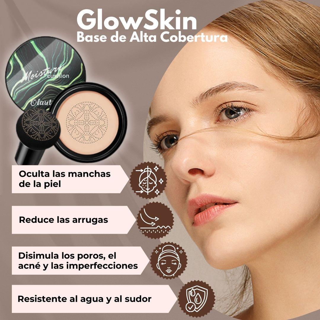 GlowSkin - Base de Alta Cobertura