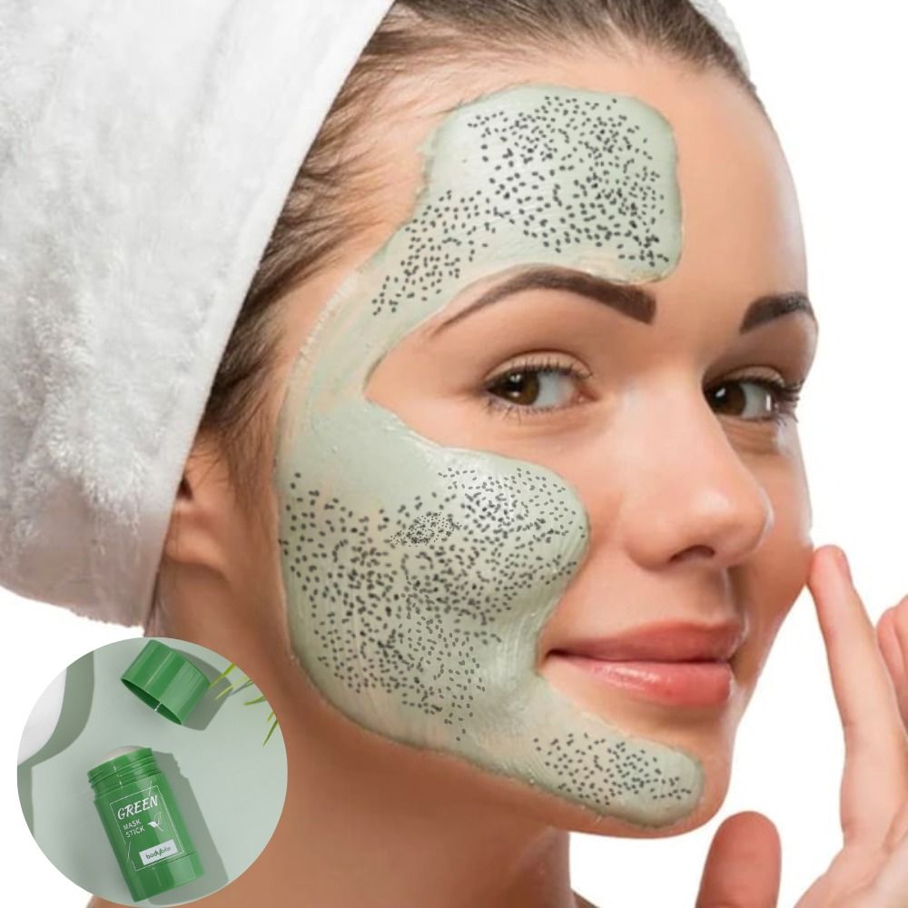 💚 Mascarilla Detox de Té Verde en Stick 40g – Belleza en un solo gesto