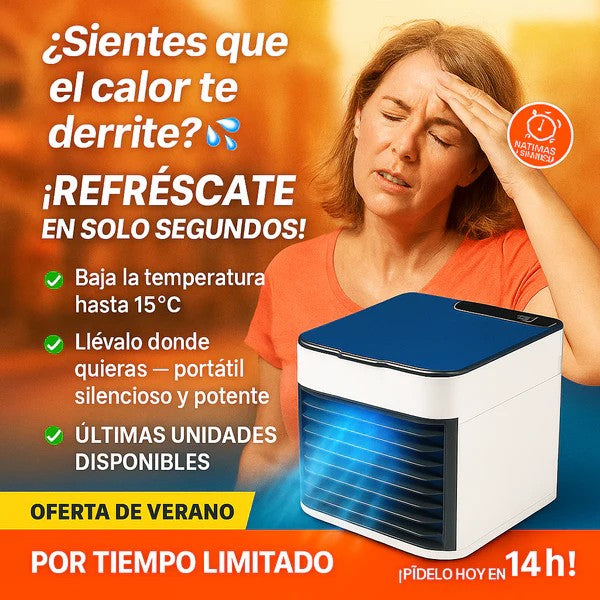 Refrigerador de ar ultraevaporativo ❄️ Arctic Air