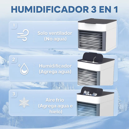 Refrigerador de ar ultraevaporativo ❄️ Arctic Air