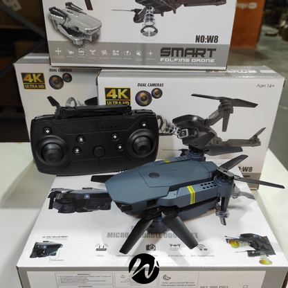 Dron 4K Doble Camara ProMax™ + Maletin Grátis