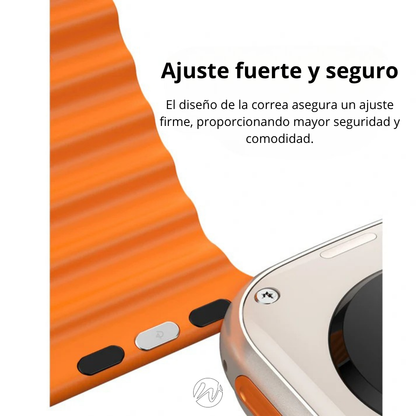 KIT SMARTWATCH P9 ULTRA 2 + AURICULARES + 7 CORREAS