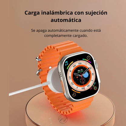 KIT SMARTWATCH P9 ULTRA 2 + AURICULARES + 7 CORREAS