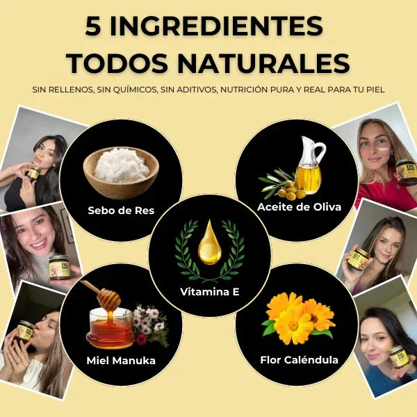 EvilGoods™ Bálsamo Rejuvenecedor – Solución Natural y Efectiva para Piel Seca, Sensible o con Eccema