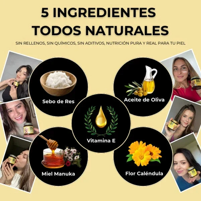 EvilGoods™ Bálsamo Rejuvenecedor – Solución Natural y Efectiva para Piel Seca, Sensible o con Eccema