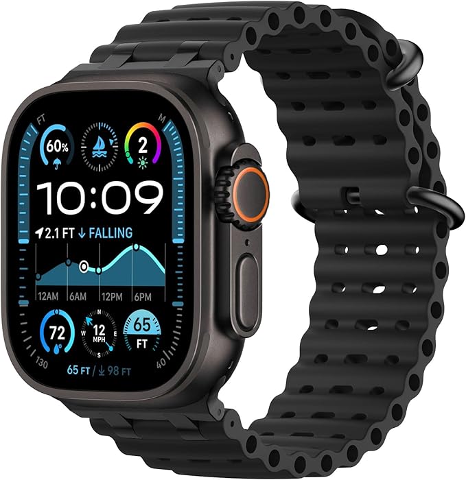 SMARTWATCH ULTRA PRO - 2 correas naranja + negro