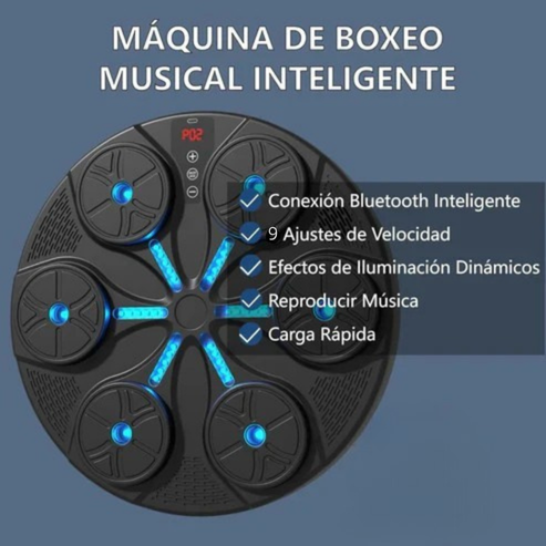 BoxSmart™ – Máquina de Boxeo Inteligente + ¡Guantes GRATIS!