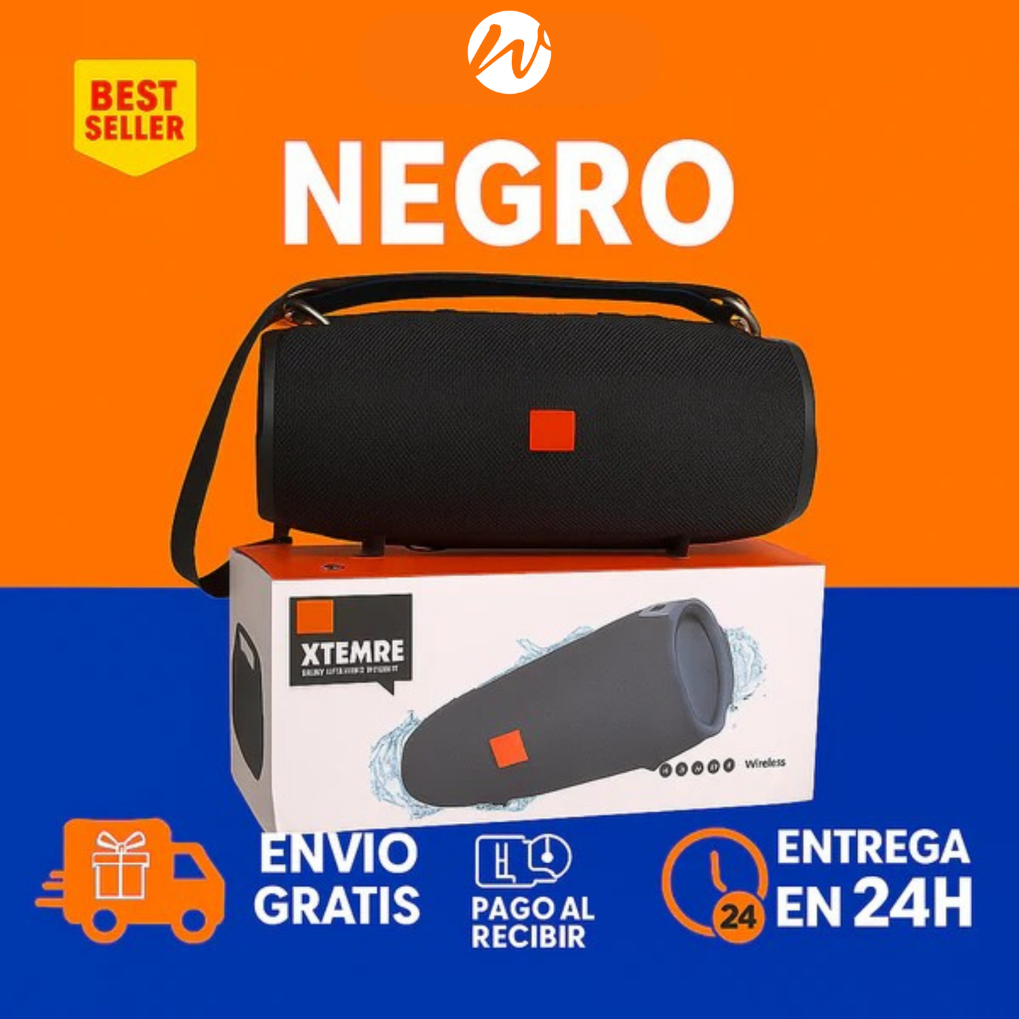 Altavoz XTREME 3™ - ¡Increíble Potencia y Sonido!