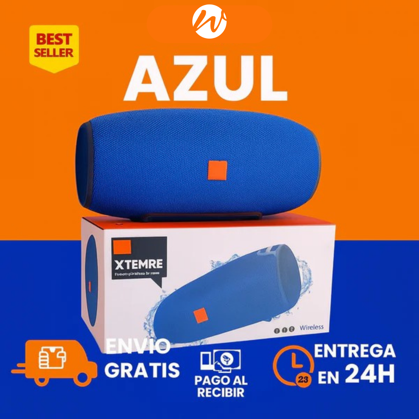 Altavoz XTREME 3™ - ¡Increíble Potencia y Sonido!