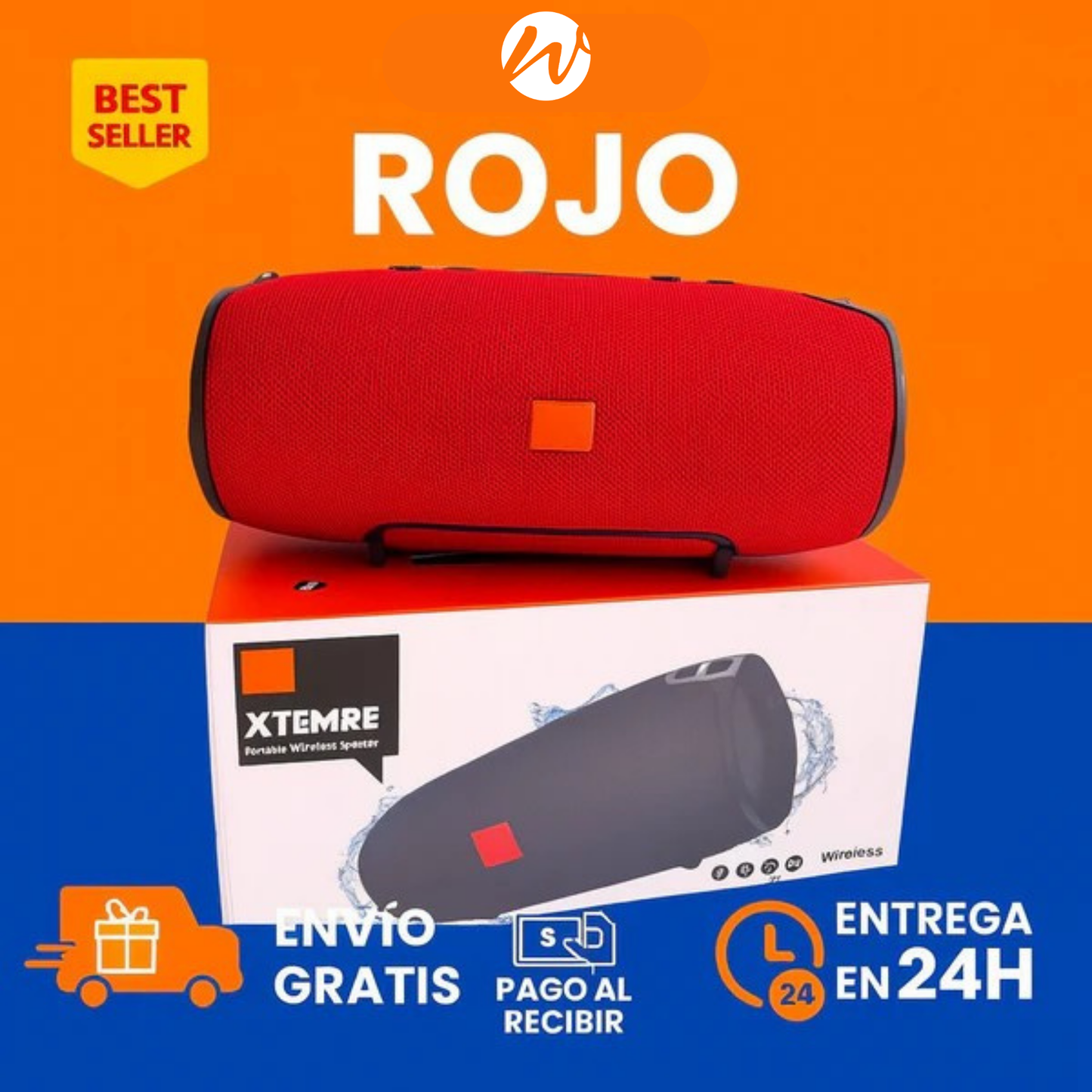 Altavoz XTREME 3™ - ¡Increíble Potencia y Sonido!