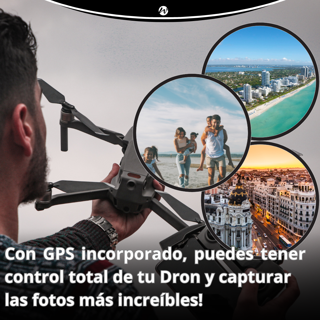 Dron 4K Doble Camara ProMax™ + Maletin Grátis