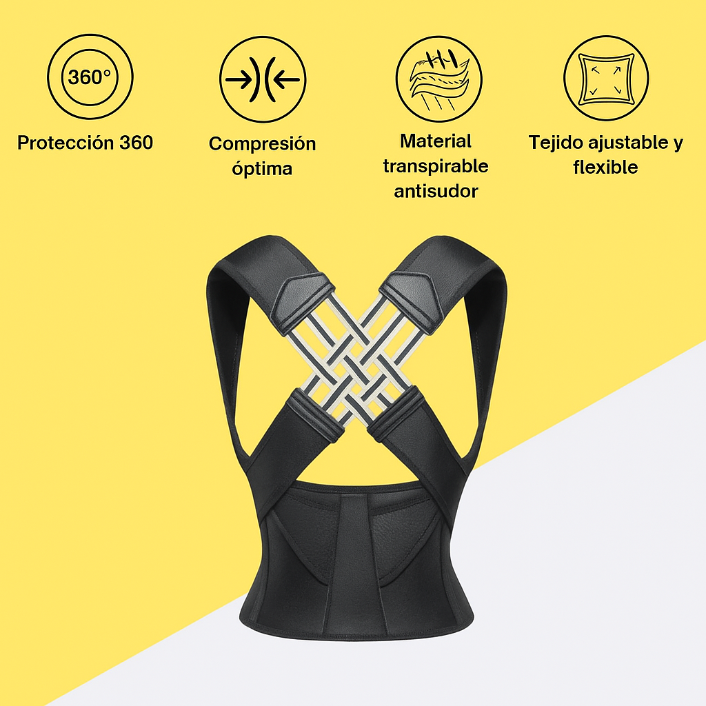 Corrector postural Pro Elite [ULTRA STRONG]