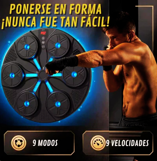 BoxSmart™ – Máquina de Boxeo Inteligente + ¡Guantes GRATIS!