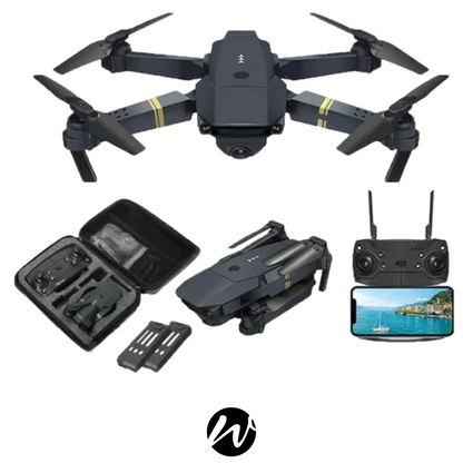 Dron 4K Doble Camara ProMax™ + Maletin Grátis