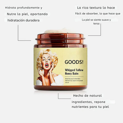 EvilGoods™ Bálsamo Rejuvenecedor – Solución Natural y Efectiva para Piel Seca, Sensible o con Eccema