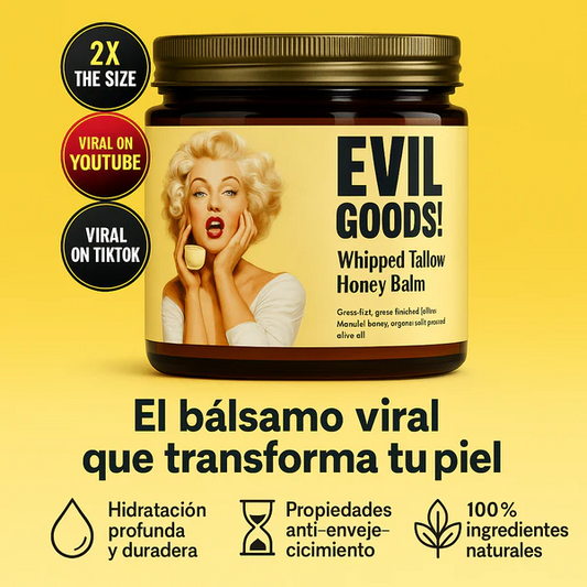 EvilGoods™ Bálsamo Rejuvenecedor – Solución Natural y Efectiva para Piel Seca, Sensible o con Eccema