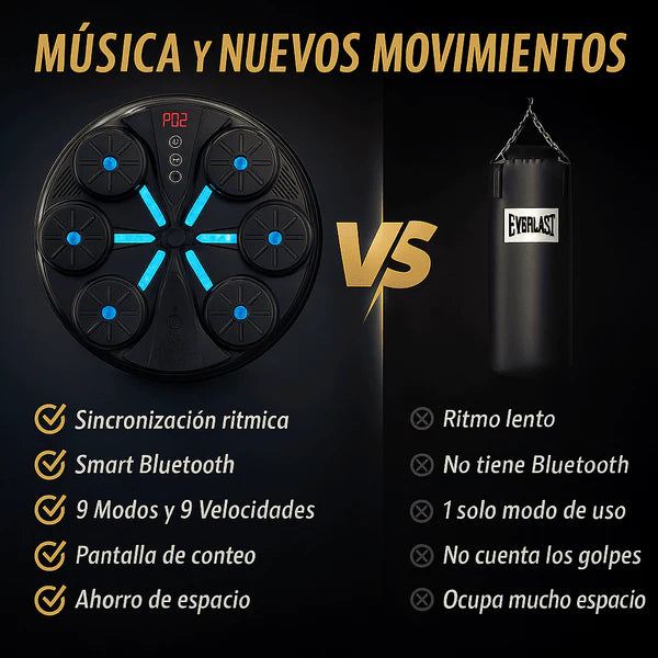 BoxSmart™ – Máquina de Boxeo Inteligente + ¡Guantes GRATIS!