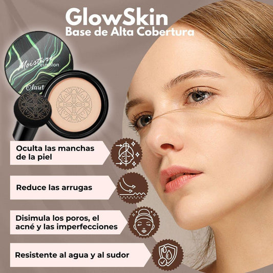 GlowSkin - Base de Alta Cobertura