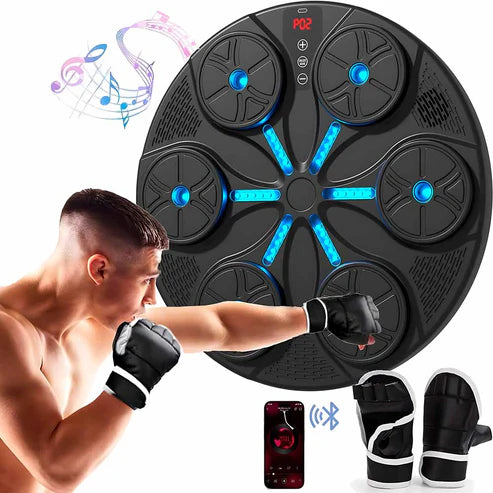 BoxSmart™ – Máquina de Boxeo Inteligente + ¡Guantes GRATIS!