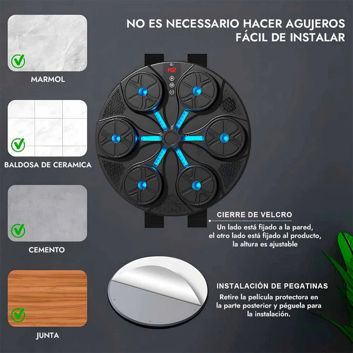 BoxSmart™ – Máquina de Boxeo Inteligente + ¡Guantes GRATIS!
