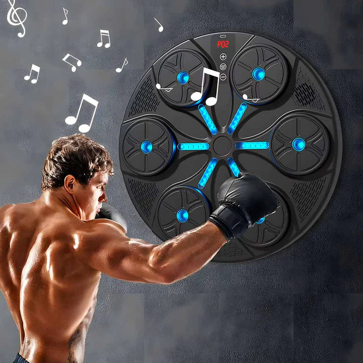 BoxSmart™ – Máquina de Boxeo Inteligente + ¡Guantes GRATIS!
