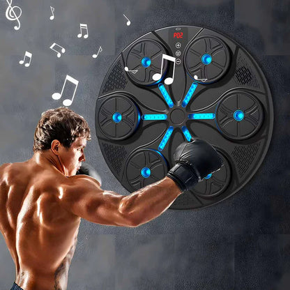 BoxSmart™ – Máquina de Boxeo Inteligente + ¡Guantes GRATIS!