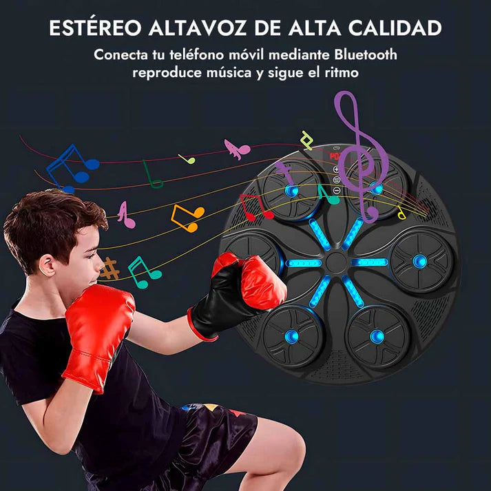 BoxSmart™ – Máquina de Boxeo Inteligente + ¡Guantes GRATIS!