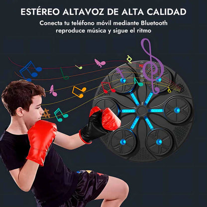 BoxSmart™ – Máquina de Boxeo Inteligente + ¡Guantes GRATIS!