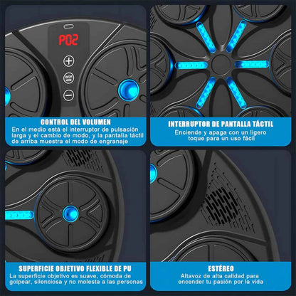 BoxSmart™ – Máquina de Boxeo Inteligente + ¡Guantes GRATIS!