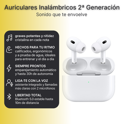 ⌚ Pack Smartwatch Série 10 + AirPods Pro 🎧