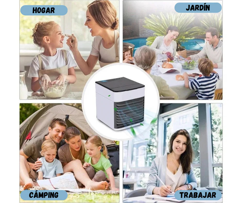 Refrigerador de ar ultraevaporativo ❄️ Arctic Air