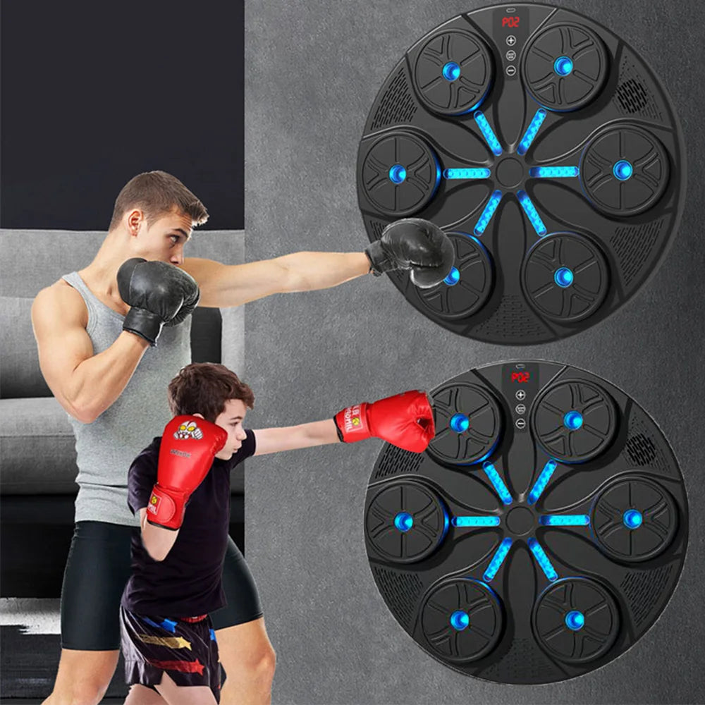 BoxSmart™ – Máquina de Boxeo Inteligente + ¡Guantes GRATIS!