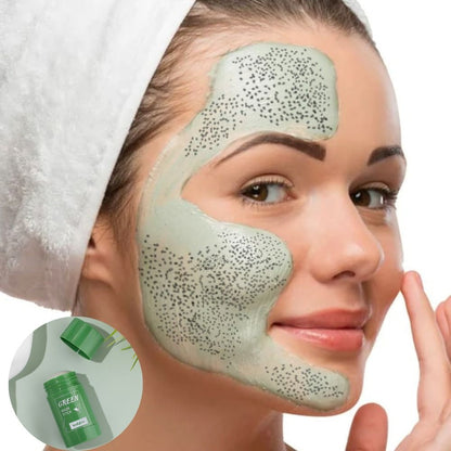 💚 Mascarilla Detox de Té Verde en Stick 40g – Belleza en un solo gesto