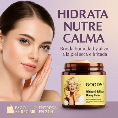 EvilGoods™ Bálsamo Rejuvenecedor – Solución Natural y Efectiva para Piel Seca, Sensible o con Eccema