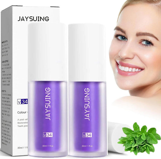 Blanqueador Dental Lila Flash V34 - Sonrisa blanca en minutos