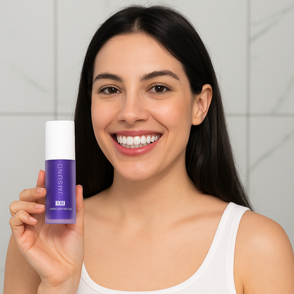 Blanqueador Dental Lila Flash V34 - Sonrisa blanca en minutos