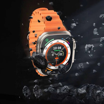 KIT SMARTWATCH P9 ULTRA 2 + AURICULARES + 7 CORREAS