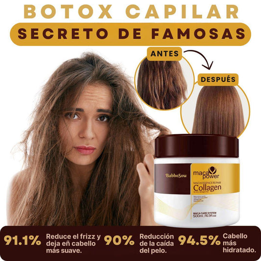 Máscara Capilar con Colágeno 500ML