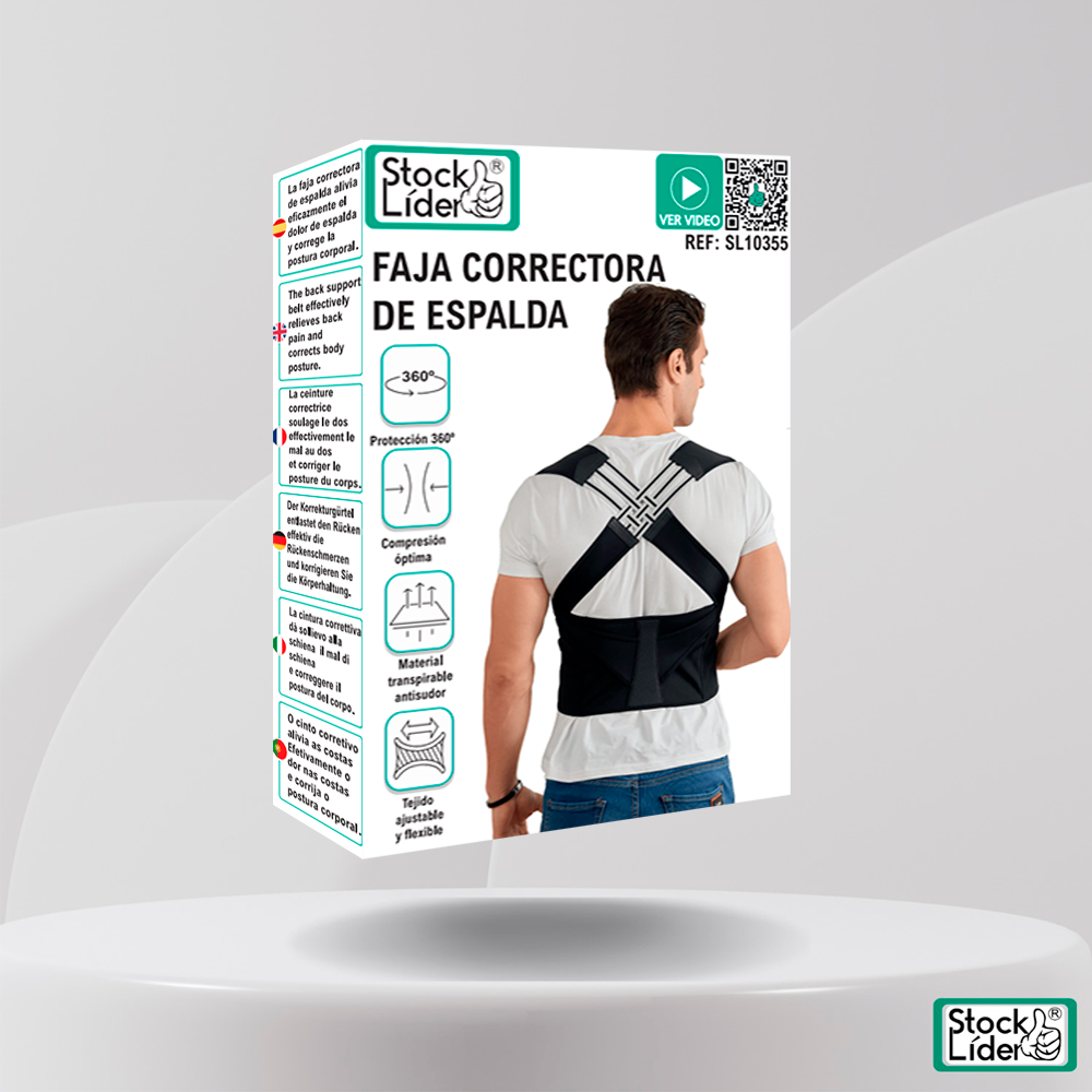 Corrector postural Pro Elite [ULTRA STRONG]