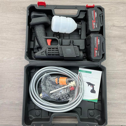 Hidrolavadora Inalambrica Presión Alta 48v con 2 Baterias